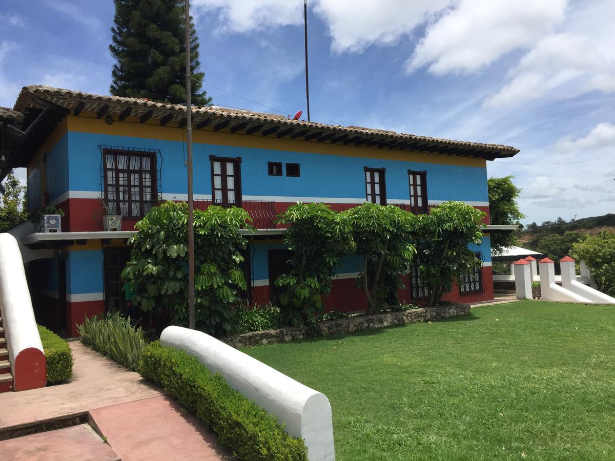 Hacienda Villa Victoria Boutique Comitan de Dominguez Exterior foto